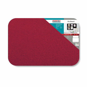 Parrot Pin Board Adhesive No Frame 900x600mm Red - image 02