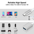 Parrot Adaptor – USB C Male To USB A Female 1M - image 02