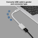 Parrot Adaptor – USB C Male To USB A Female 1M - image 06