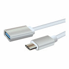 Parrot Adaptor – USB C Male To USB A Female 1M - image 07
