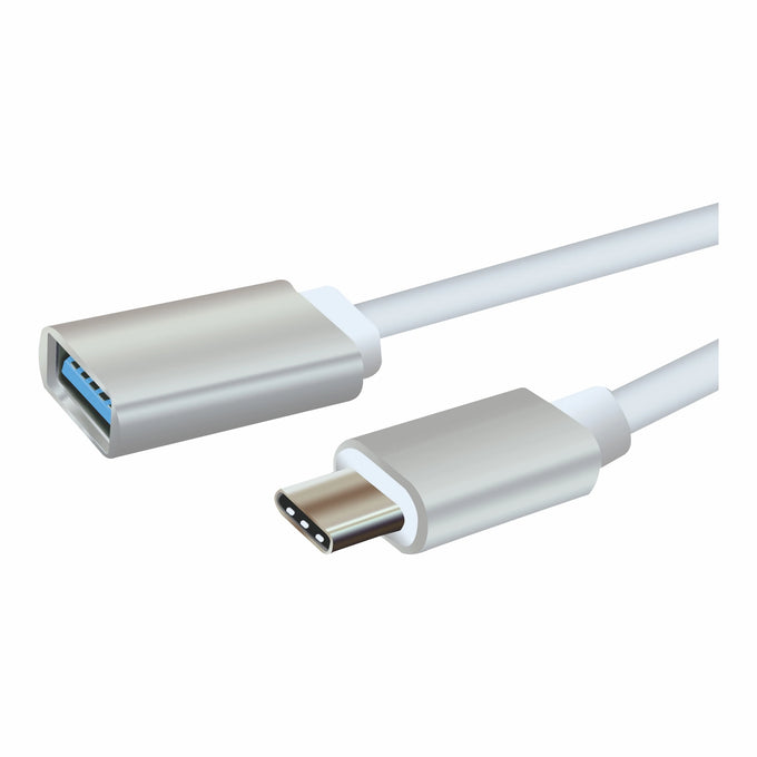 Parrot Adaptor – USB C Male To USB A Female 1M - image 07