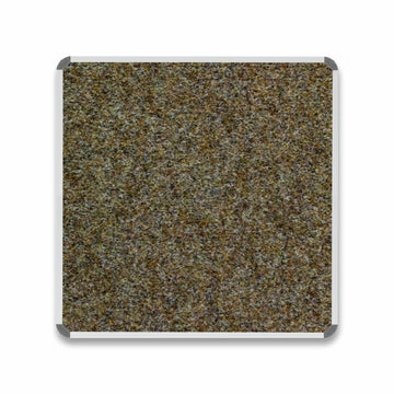 Parrot Bulletin Board Alum Frame 900x900mm Spice - image 01