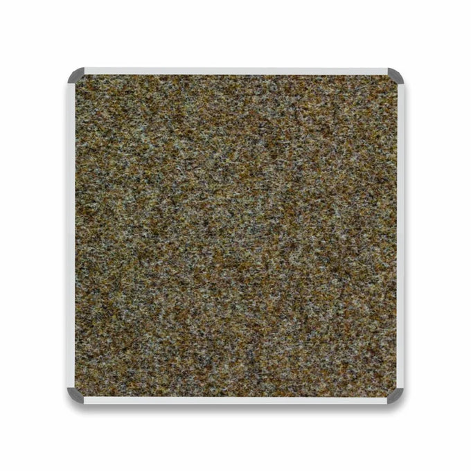Parrot Bulletin Board Alum Frame 900x900mm Spice - image 01