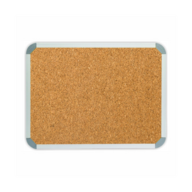 Image of Info Board Aluminium Frame 900*900Mm Cork