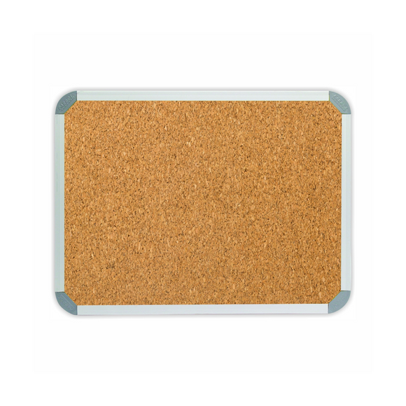 Image of Info Board Aluminium Frame 900*900Mm Cork