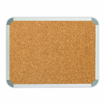 Parrot Info Board Aluminium Frame 900x900mm Cork - image 01