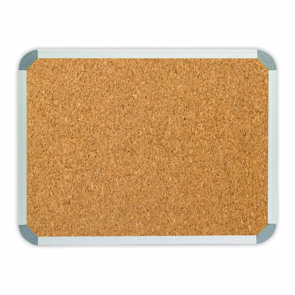 Parrot Info Board Aluminium Frame 900x900mm Cork - image 01