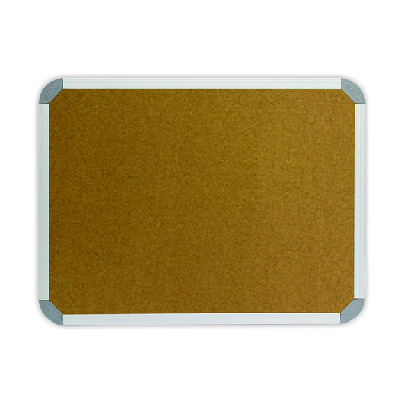 Image of Info Board Aluminium Frame 1500*900Mm Cork