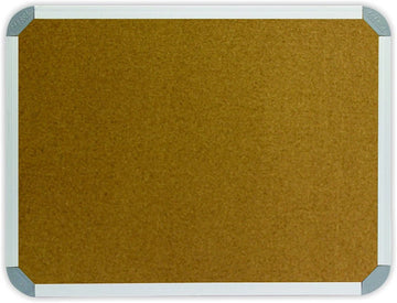 Parrot Info Board Aluminium Frame 1500x900mm Cork - image 01