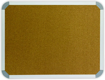Parrot Info Board Aluminium Frame 1500x900mm Cork - image 01
