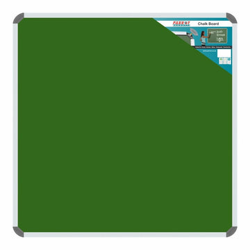 Parrot Chalk Board Aluminium Frame 900x900mm - image 01