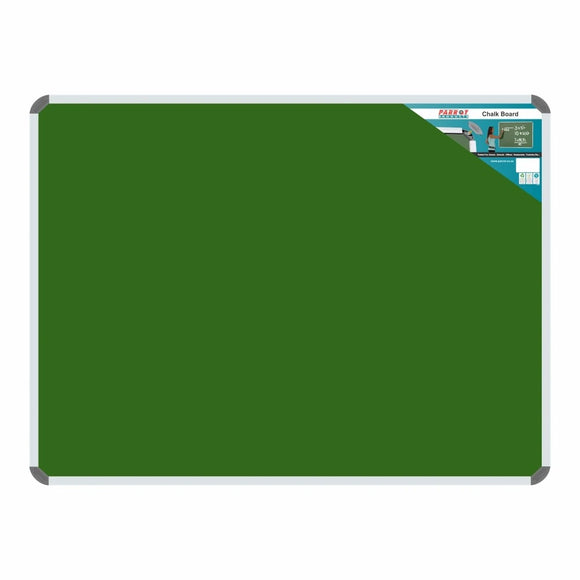Parrot Chalk Board Aluminium Frame 1200x900mm - image 01