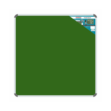 Image of Chalk Board Aluminium Frame 1000*1000Mm