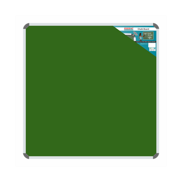 Image of Chalk Board Aluminium Frame 1000*1000Mm