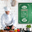 Parrot Chalk Board Aluminium Frame 1000x1000mm - image 01