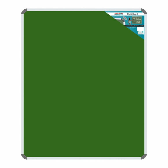 Parrot Chalk Board Aluminium Frame 1200x1000mm - image 01