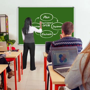 Parrot Chalk Board Aluminium Frame 1200x1000mm - image 02