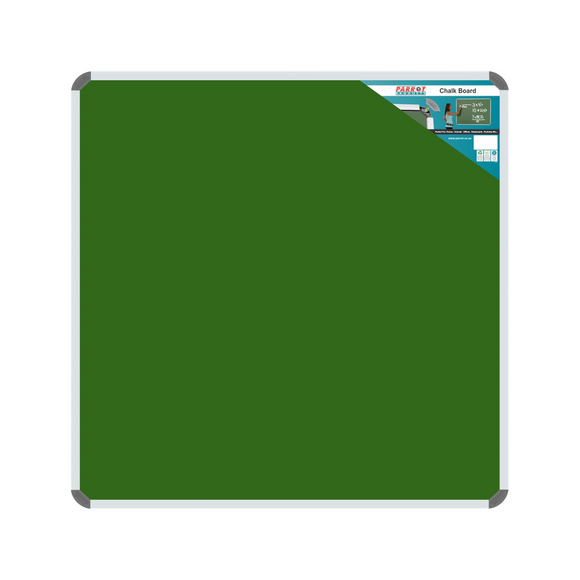 Image of Chalk Board Aluminium Frame 1200*1200Mm