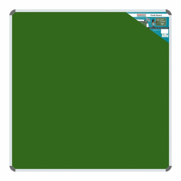 Parrot Chalk Board Aluminium Frame 1200x1200mm - image 01
