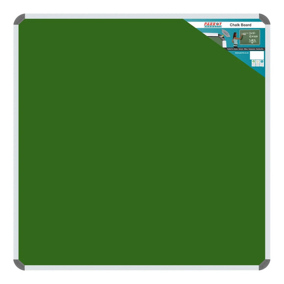 Parrot Chalk Board Aluminium Frame 1200x1200mm - image 01