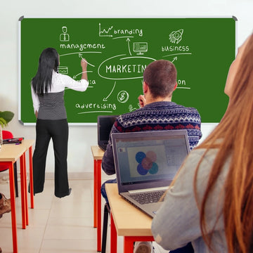 Parrot Chalk Board Aluminium Frame 1800x1200mm - image 01