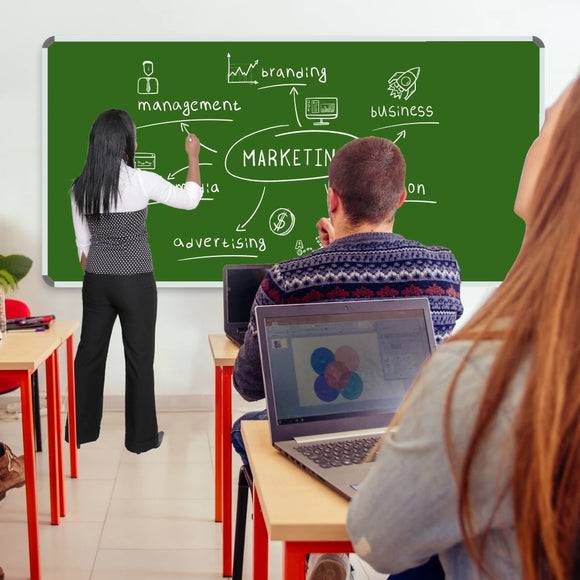 Parrot Chalk Board Aluminium Frame 2000x1200mm - image 02