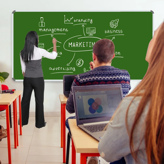 Parrot Chalk Board Aluminium Frame 2000x1200mm - image 02