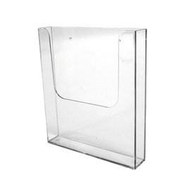 Image of Brochure Holder Acrylic Wall Mountable A4