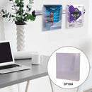 Parrot Brochure Holder Acrylic Wall Mountable A4 - image 02