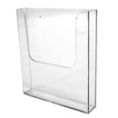 Parrot Brochure Holder Acrylic Wall Mountable A4 - image 05