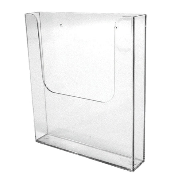 Parrot Brochure Holder Acrylic Wall Mountable A4 - image 05