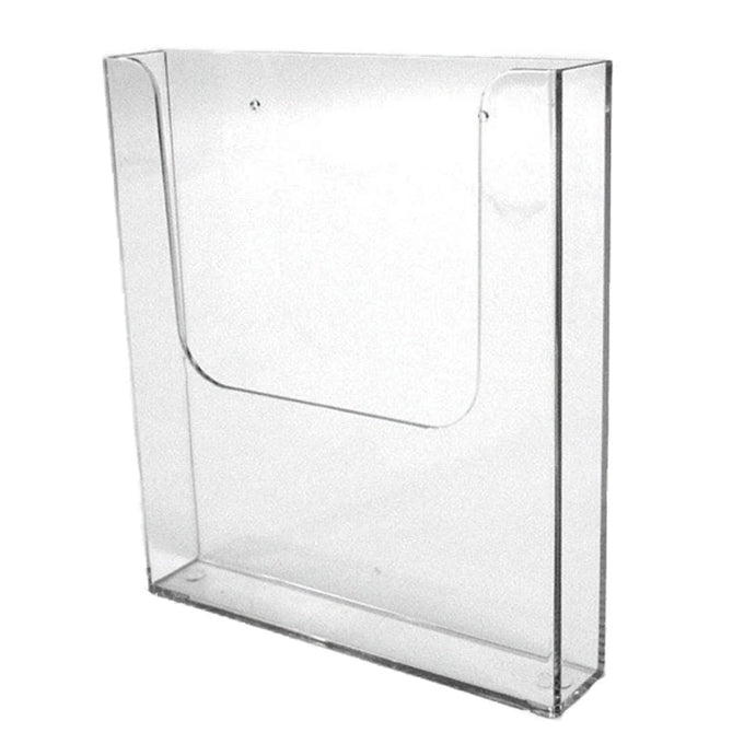 Parrot Brochure Holder Acrylic Wall Mountable A4 - image 05