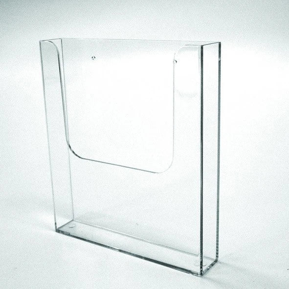 Parrot Brochure Holder Acrylic Wall Mountable A4 - image 06