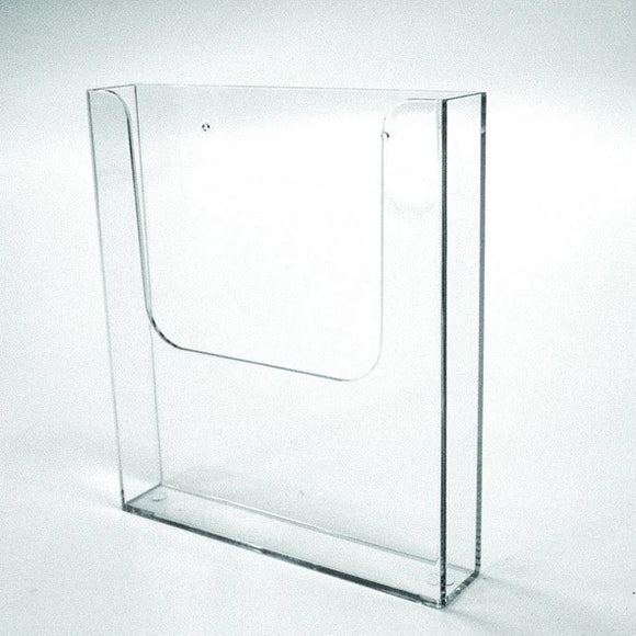 Parrot Brochure Holder Acrylic Wall Mountable A4 - image 06
