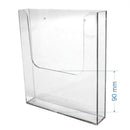 Parrot Brochure Holder Acrylic Wall Mountable A4 - image 07