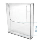 Parrot Brochure Holder Acrylic Wall Mountable A4 - image 07