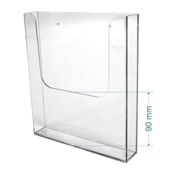 Parrot Brochure Holder Acrylic Wall Mountable A4 - image 07