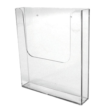 Parrot Brochure Holder Acrylic Wall Mountable A4 - image 01