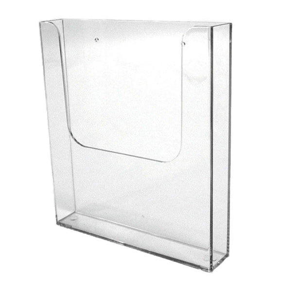 Parrot Brochure Holder Acrylic Wall Mountable A4 - image 01