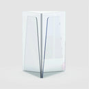 Parrot Menu Holder Acrylic A5 Three Sided Table Talker - image 01