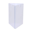 Parrot Menu Holder Acrylic A5 Three Sided Table Talker - image 02
