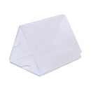 Parrot Menu Holder Acrylic A5 Three Sided Table Talker - image 04