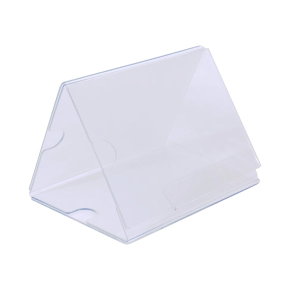 Parrot Menu Holder Acrylic A5 Three Sided Table Talker - image 04