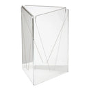 Parrot Menu Holder Acrylic A5 Three Sided Table Talker - image 05