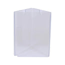 Parrot Menu Holder Acrylic A5 Three Sided Table Talker - image 06