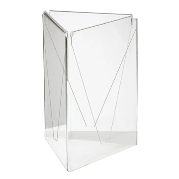 Parrot Menu Holder Acrylic A5 Three Sided Table Talker - image 01