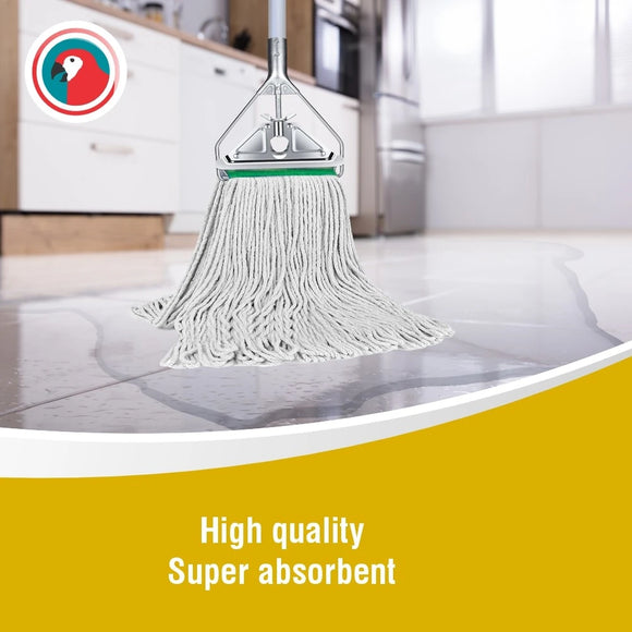 Parrot Mop Fan 400G With Aluminium Handle - image 01