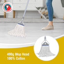 Parrot Mop Fan 400G With Aluminium Handle - image 03