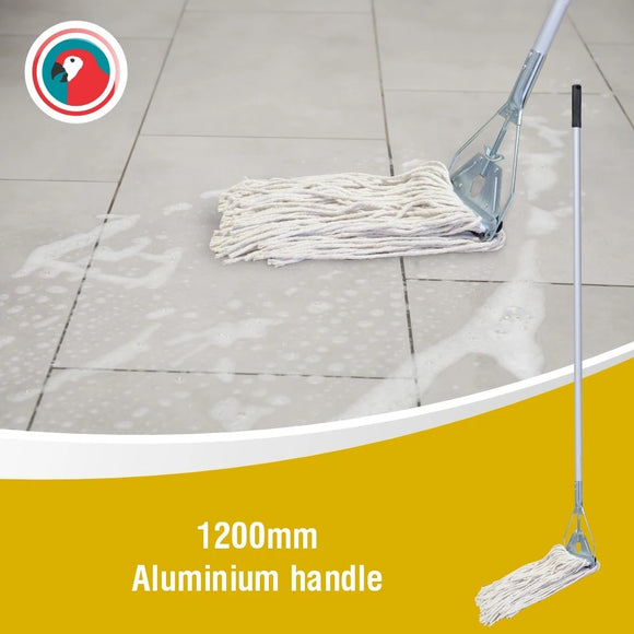 Parrot Mop Fan 400G With Aluminium Handle - image 06