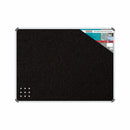 Parrot Info Board Aluminium Frame 600x450mm Black - image 03
